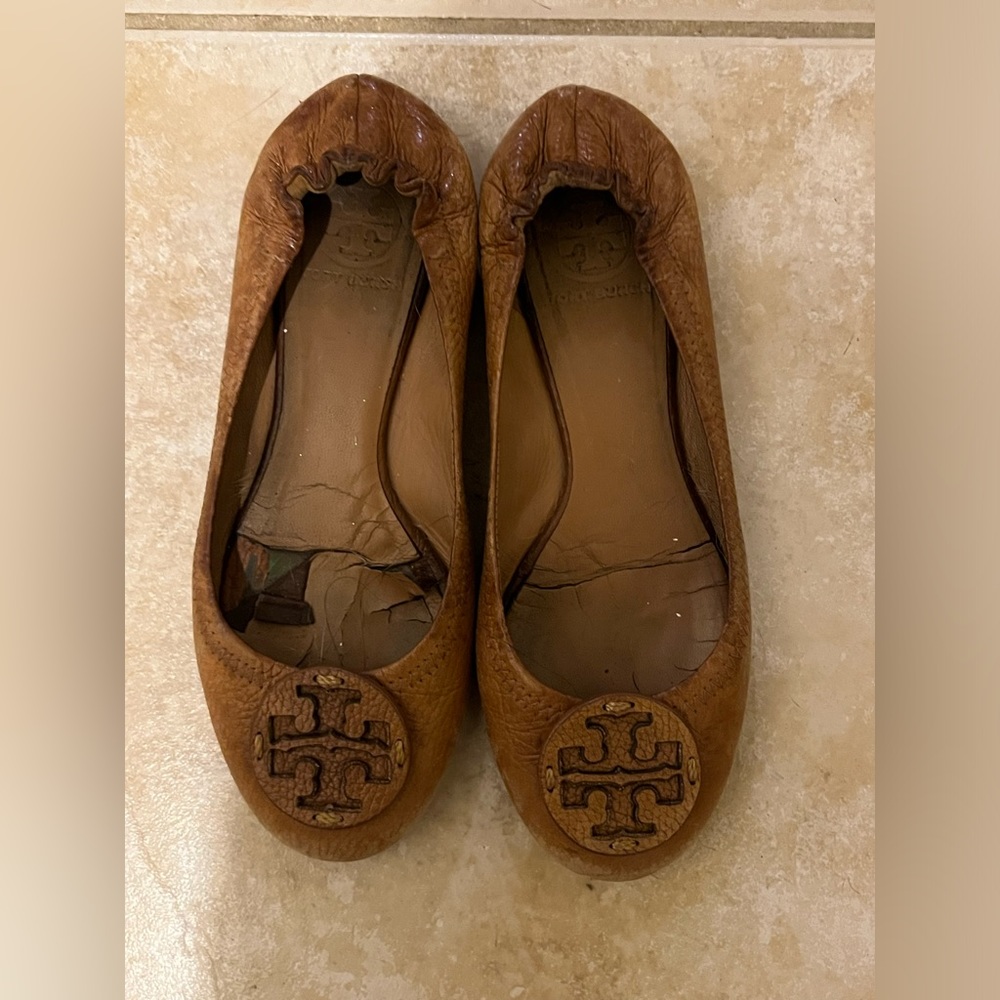 Authentic Tory Burch ballet flats